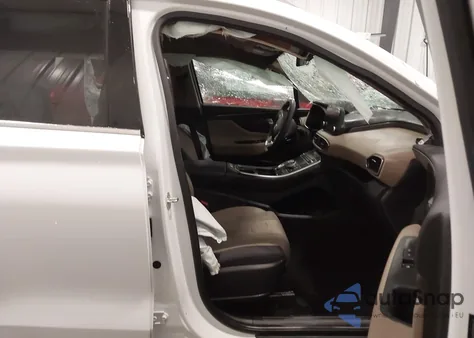 2021 Hyundai Santa Fe Sel z USA, uszkodzony, nr VIN 5NMS6DAJ8MH332988